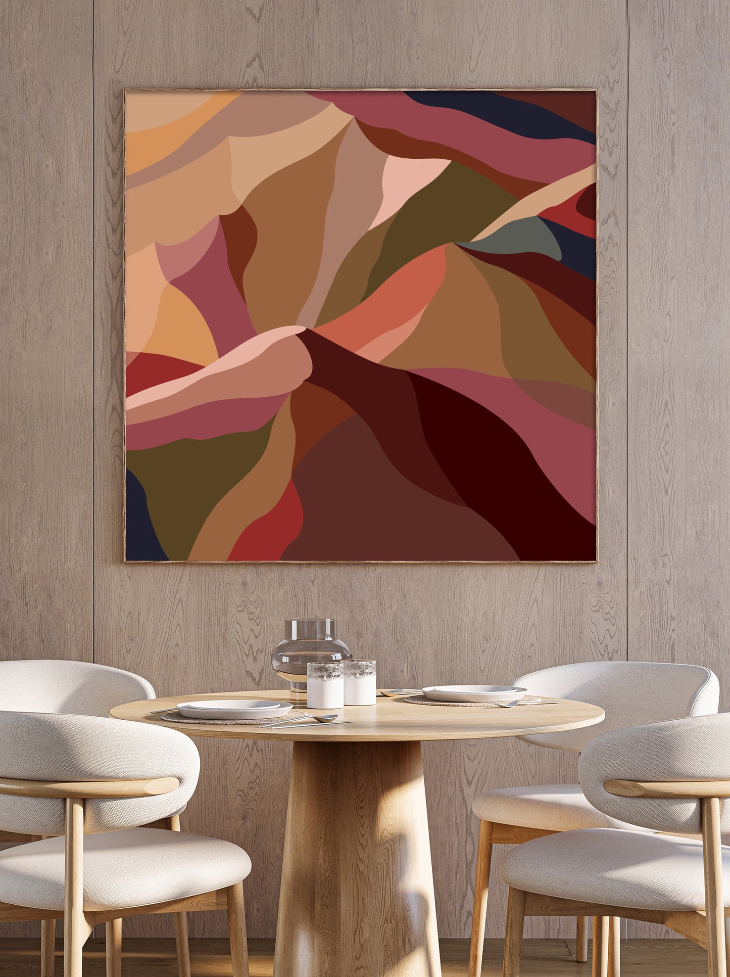 modern mountain art