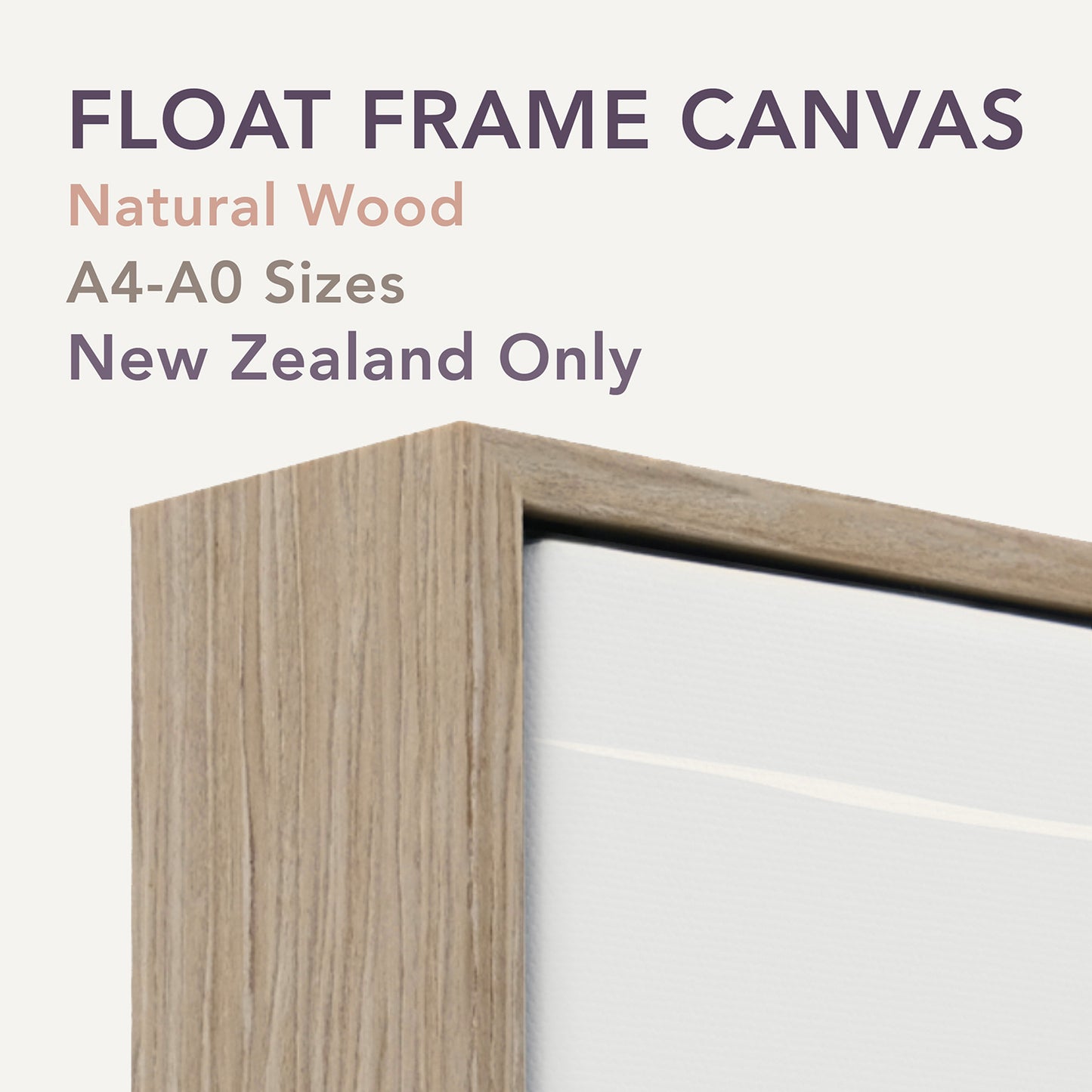 bridget hall design framed canvas