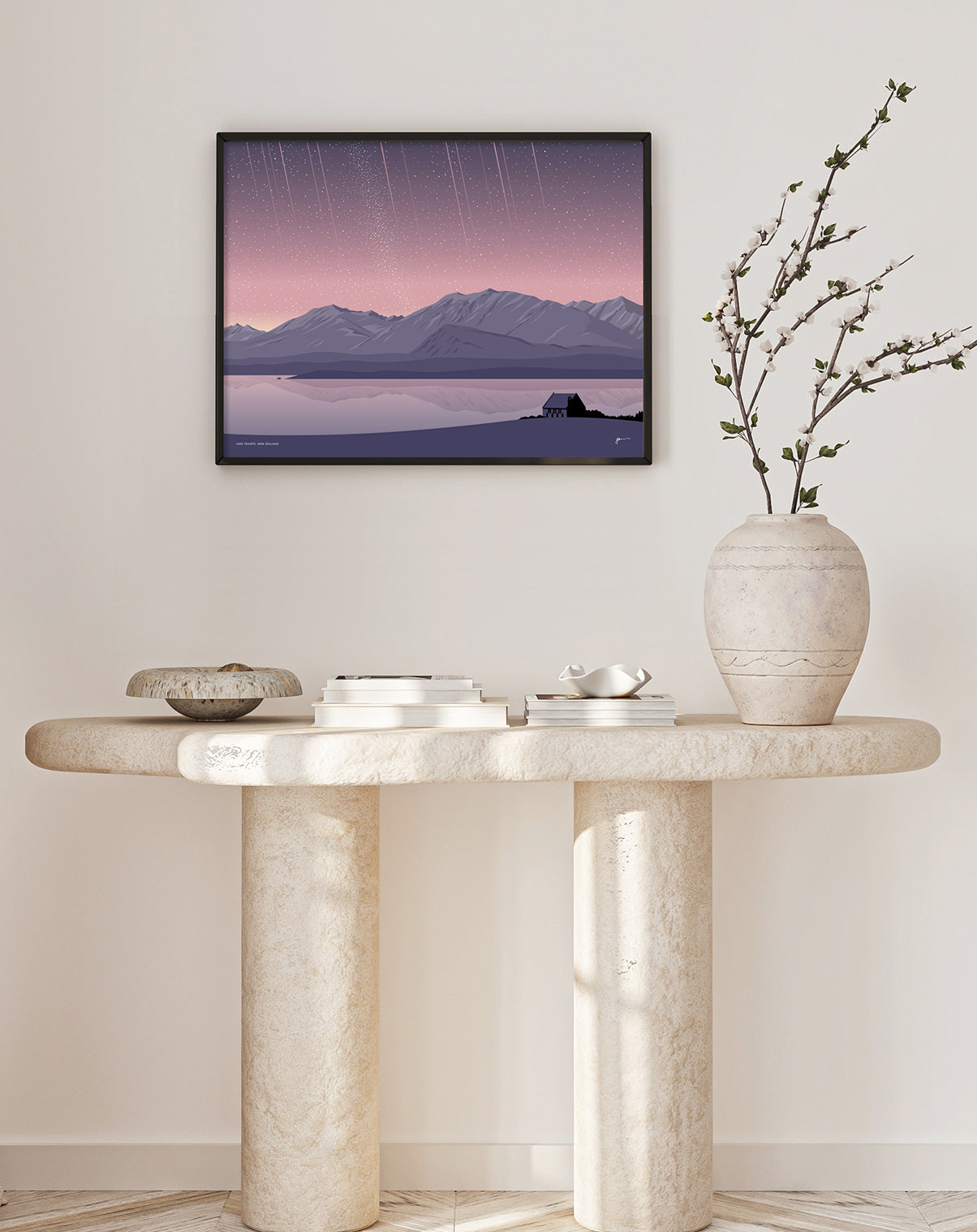 LAKE TEKAPO ART PRINT