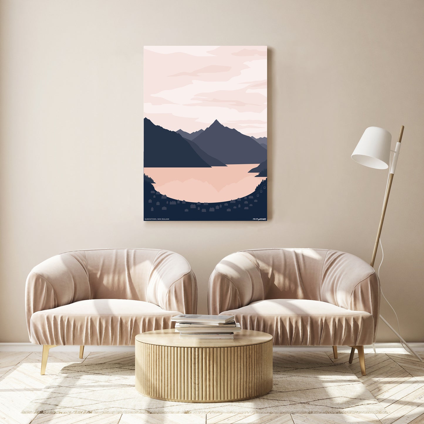 queenstown nz modern art