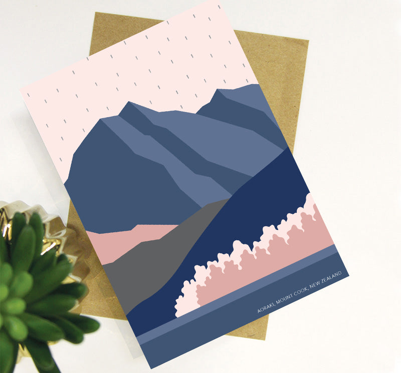 bridget hall design greeting card