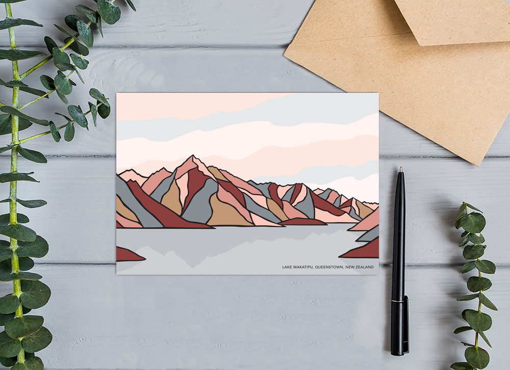 Set of 15 NEW ZEALAND greeting cards - any combination. SPECIAL PRICE