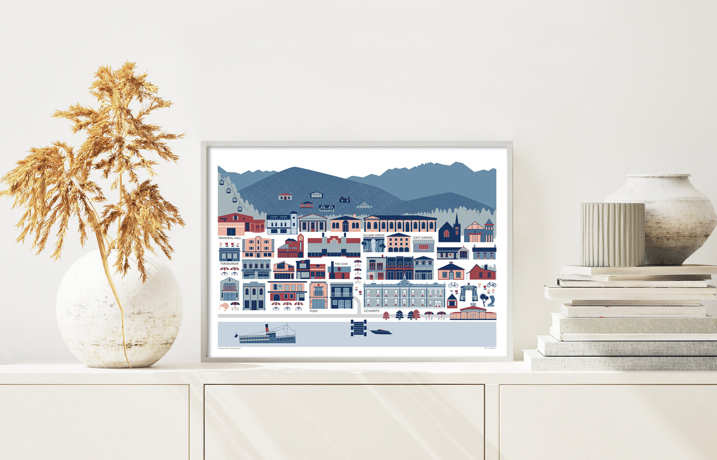 modern queenstown art