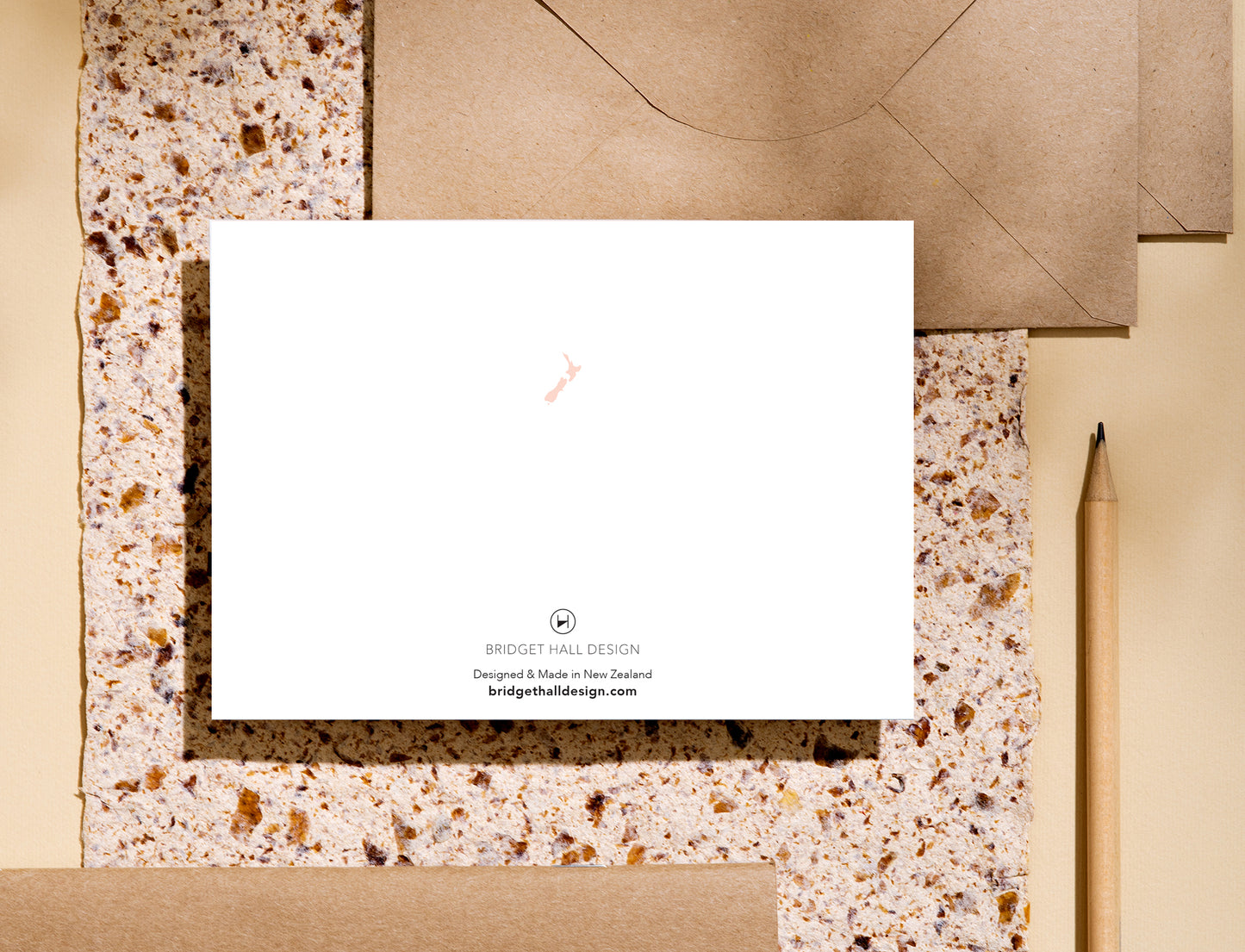 The Remarkables Blue Modern, Queenstown, New Zealand Geometric Design Card