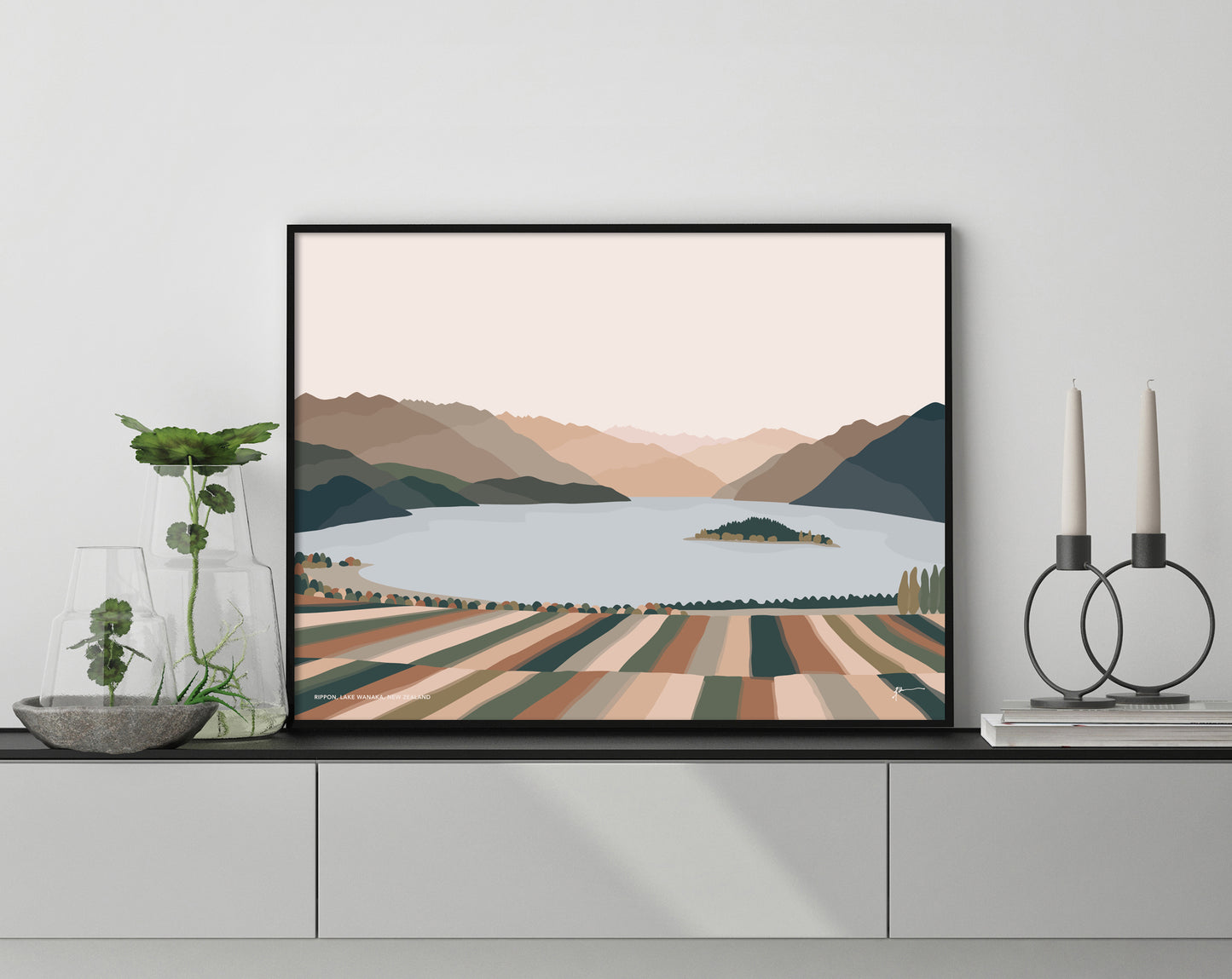 modern wanaka art