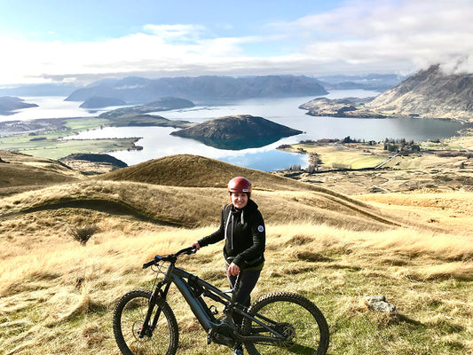 bike glendhu wanaka new zealand