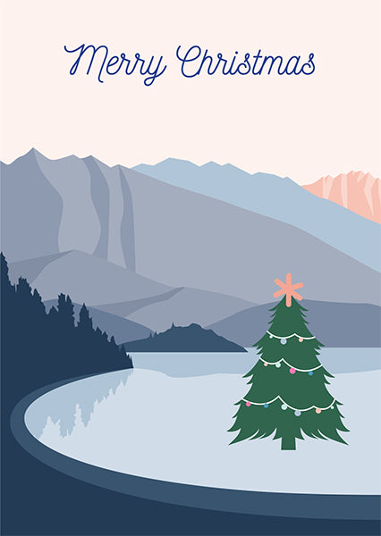 wanaka christmas card