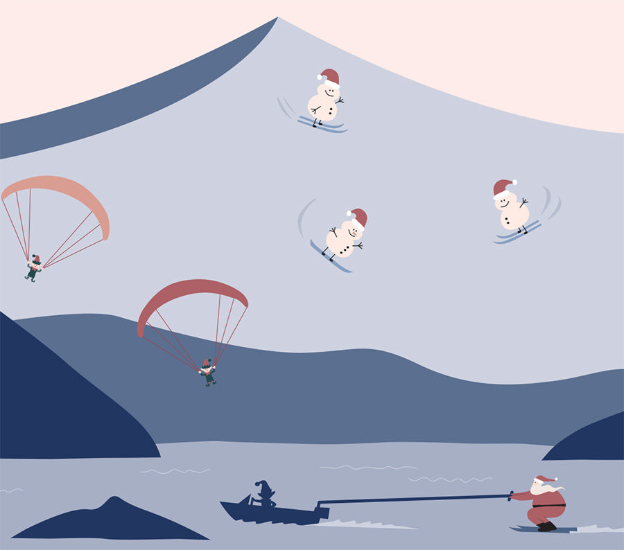 wanaka christmas card