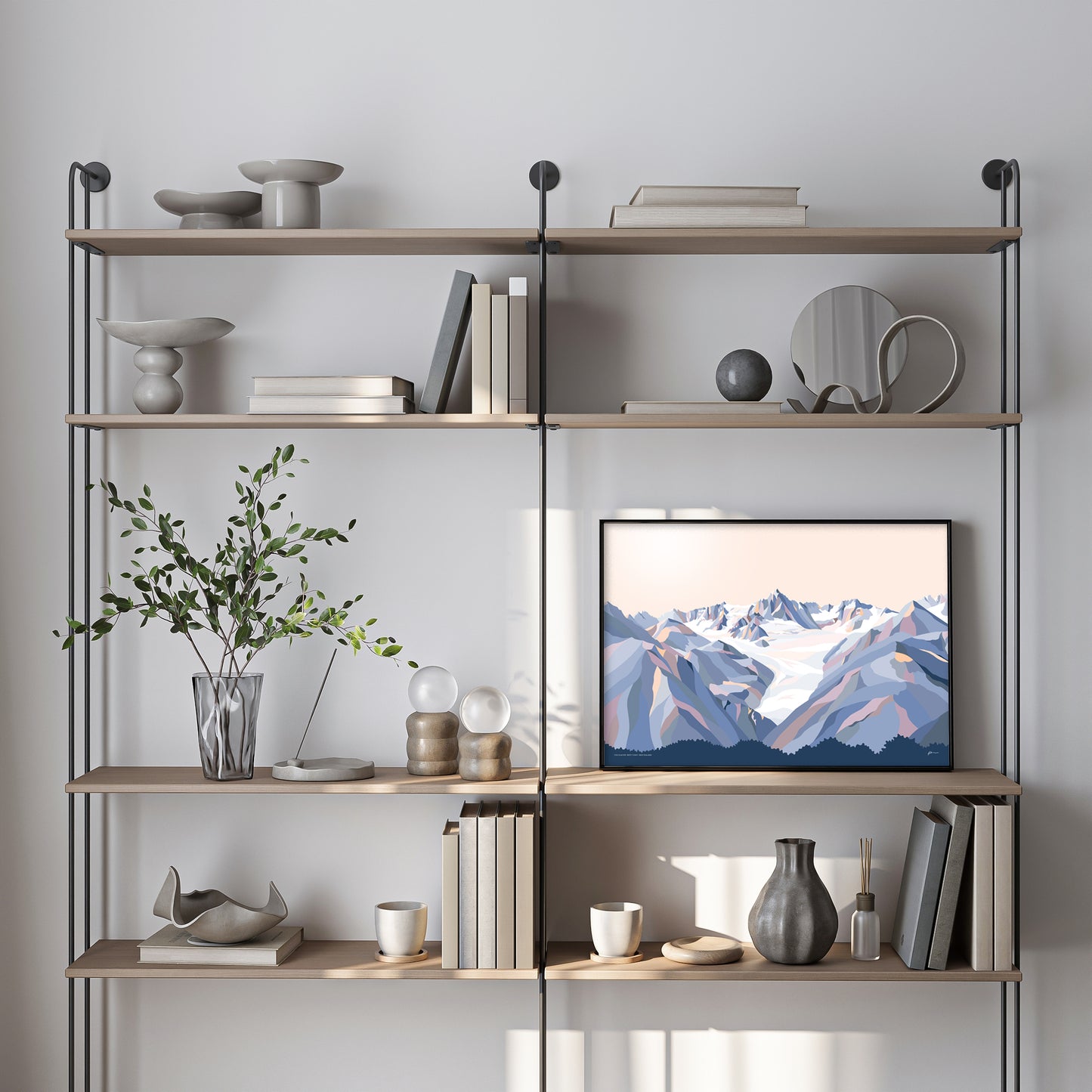 west coast new zealand art
