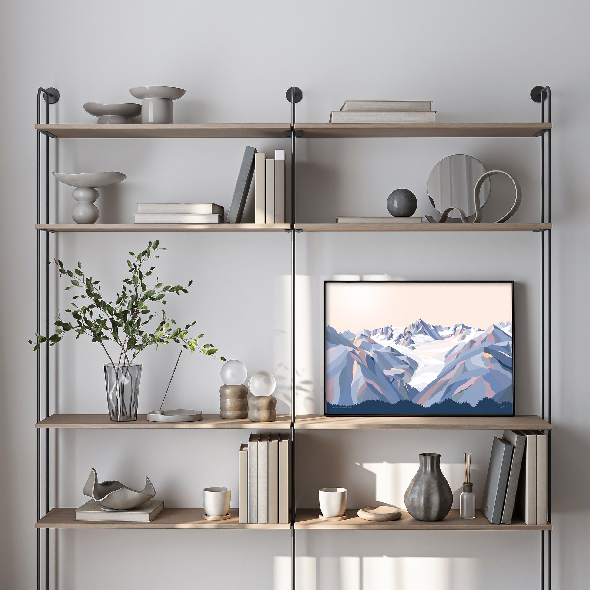 west coast new zealand art
