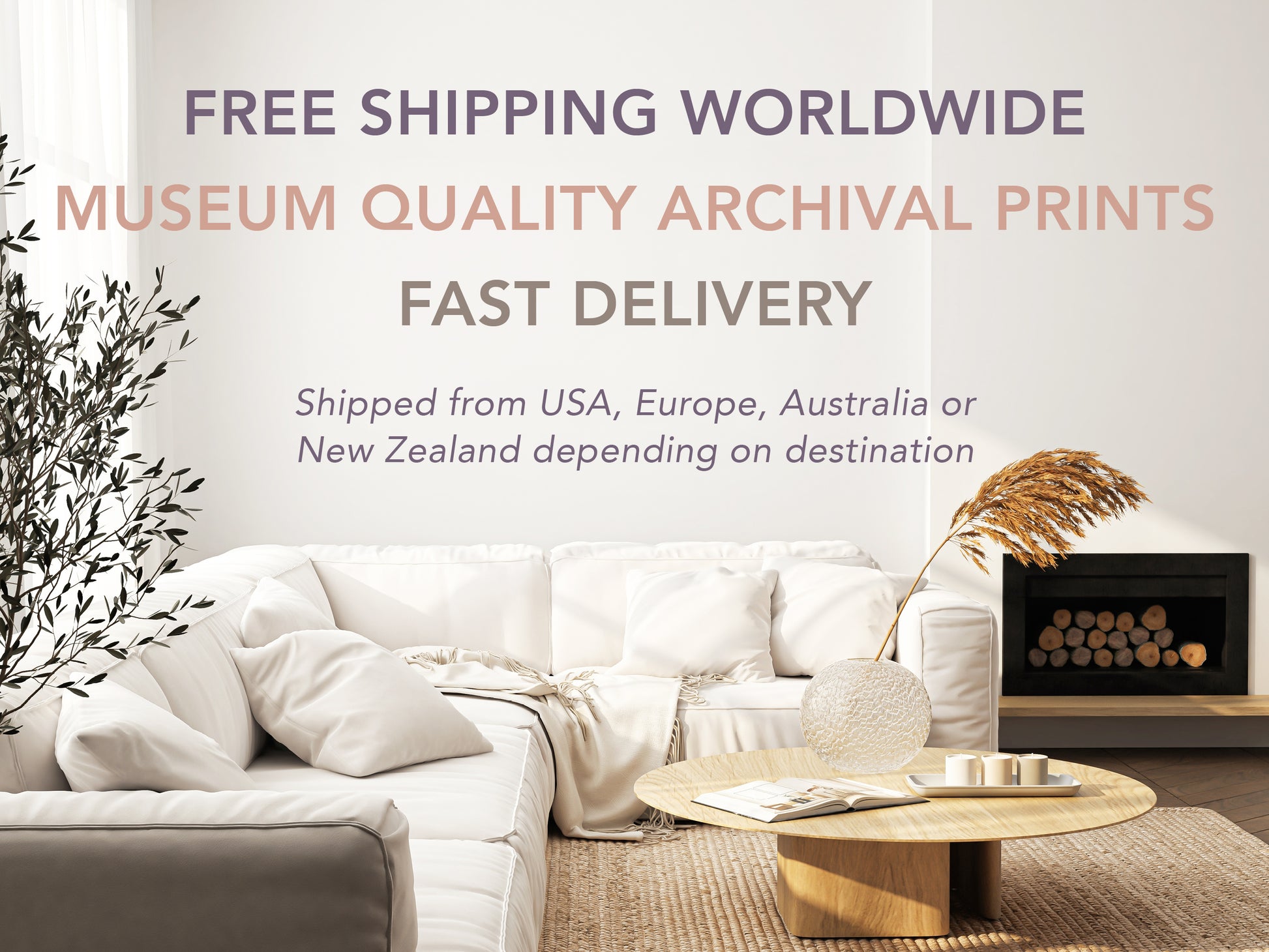 Free worldwide shipping. Museum quality archival prints. fast delivery. Shipped from USA, Europe, Australia or New Zealand depending on destination.