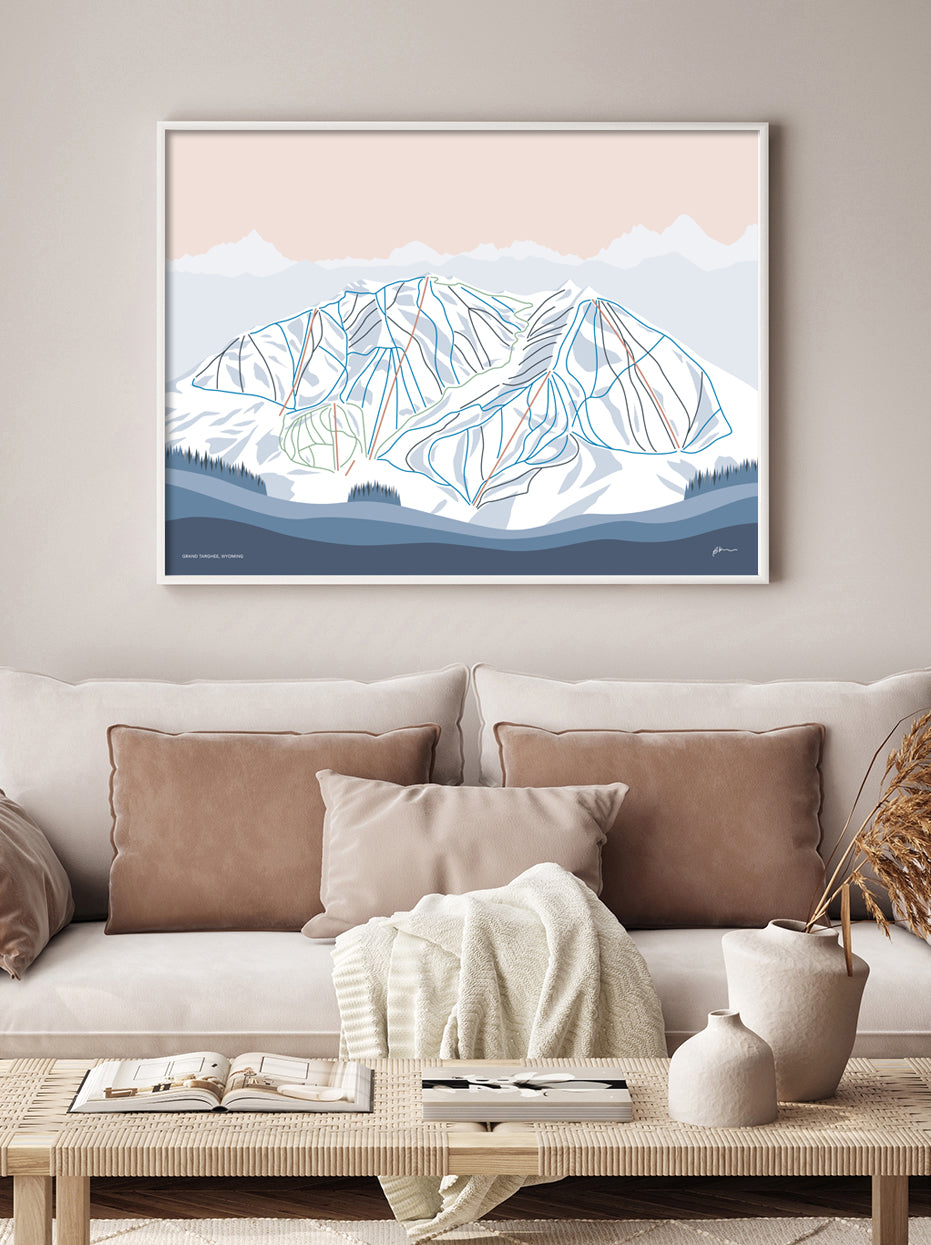 grand targhee wyoming art
