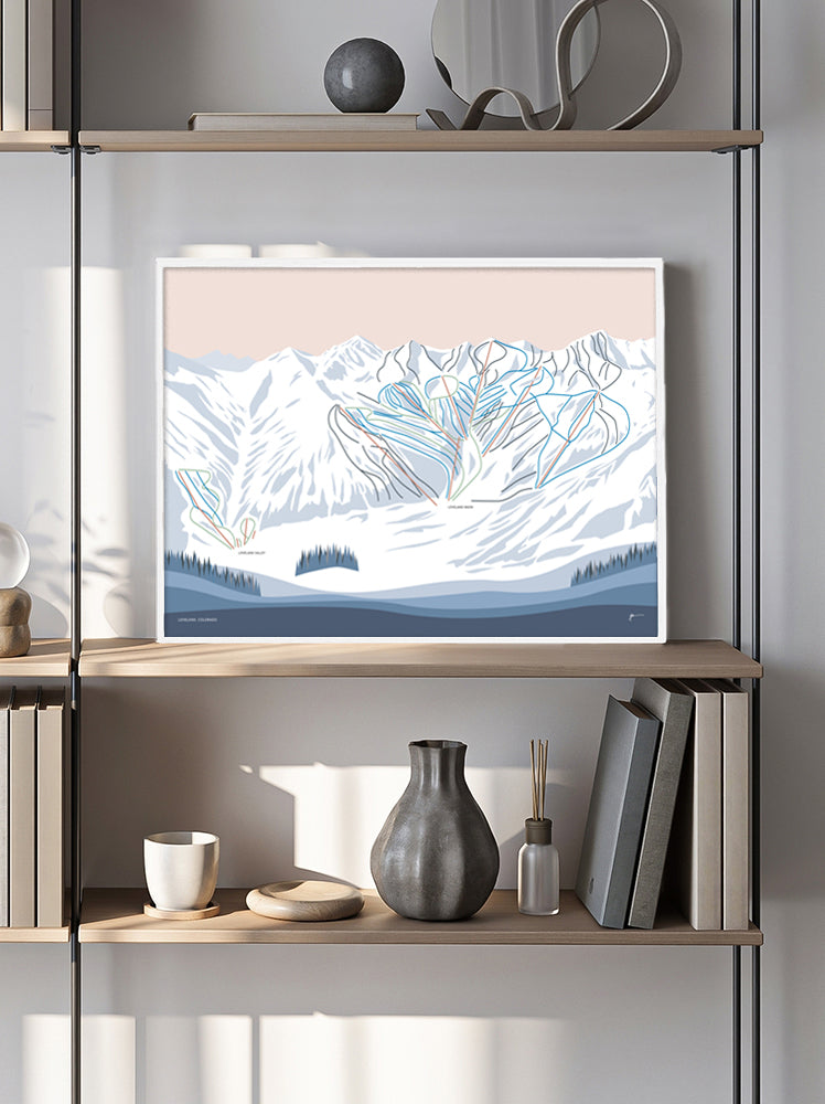 LOVELAND COLRADO ART PRINT