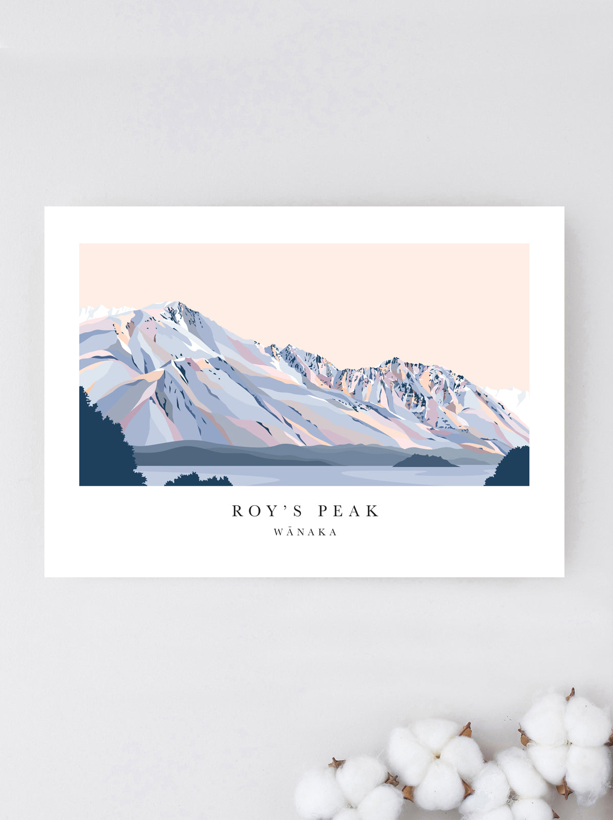 Roys peak postcard
