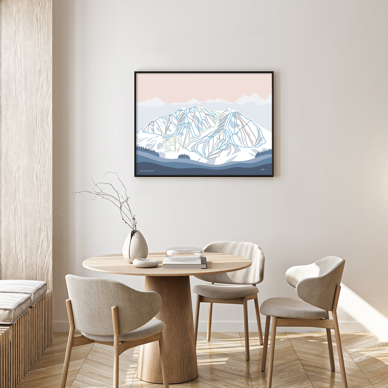 grand targhee art print
