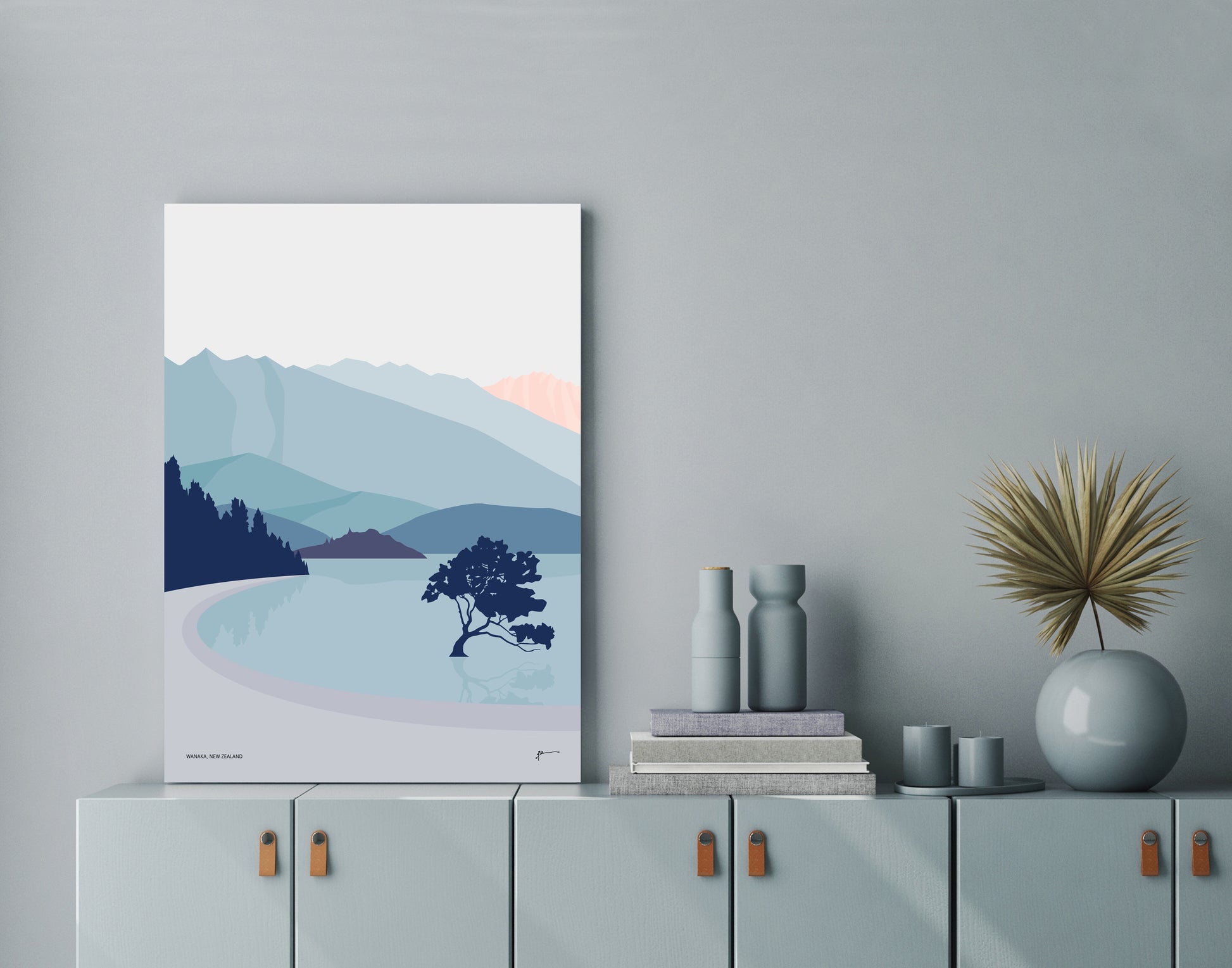 the famous Wanaka Tree that has its own hashtag #thatwanakatree is so popular because of the beautiful setting in Lake Wanaka and the peaceful vibe it creates