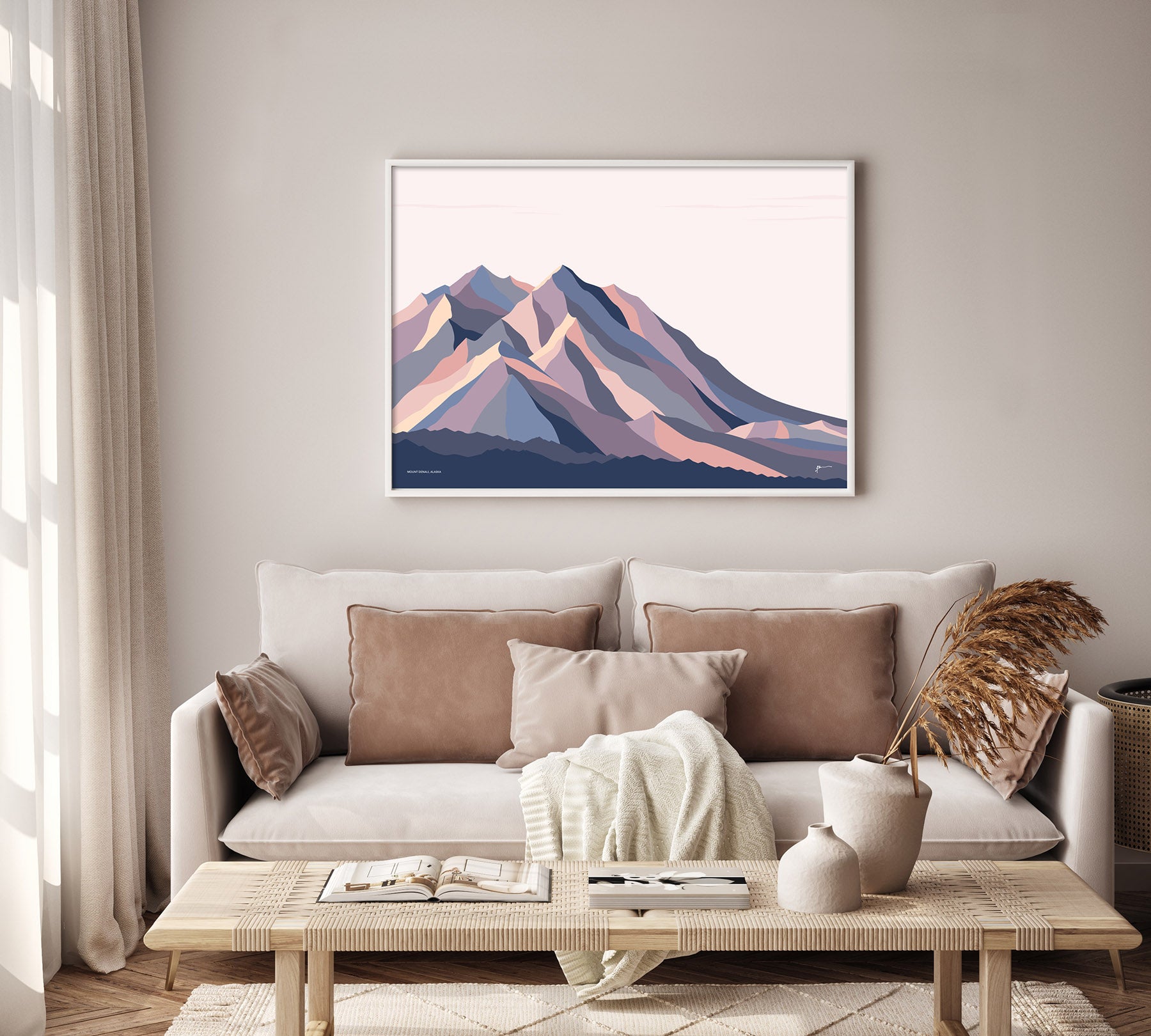 denali art print