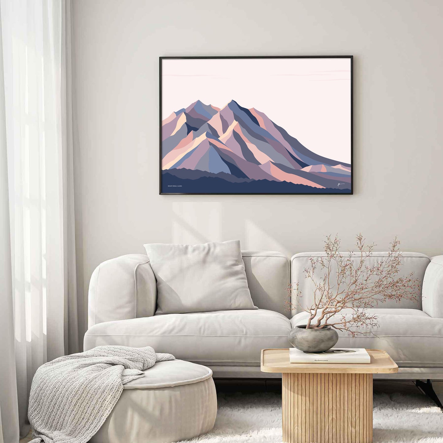 mt denali art