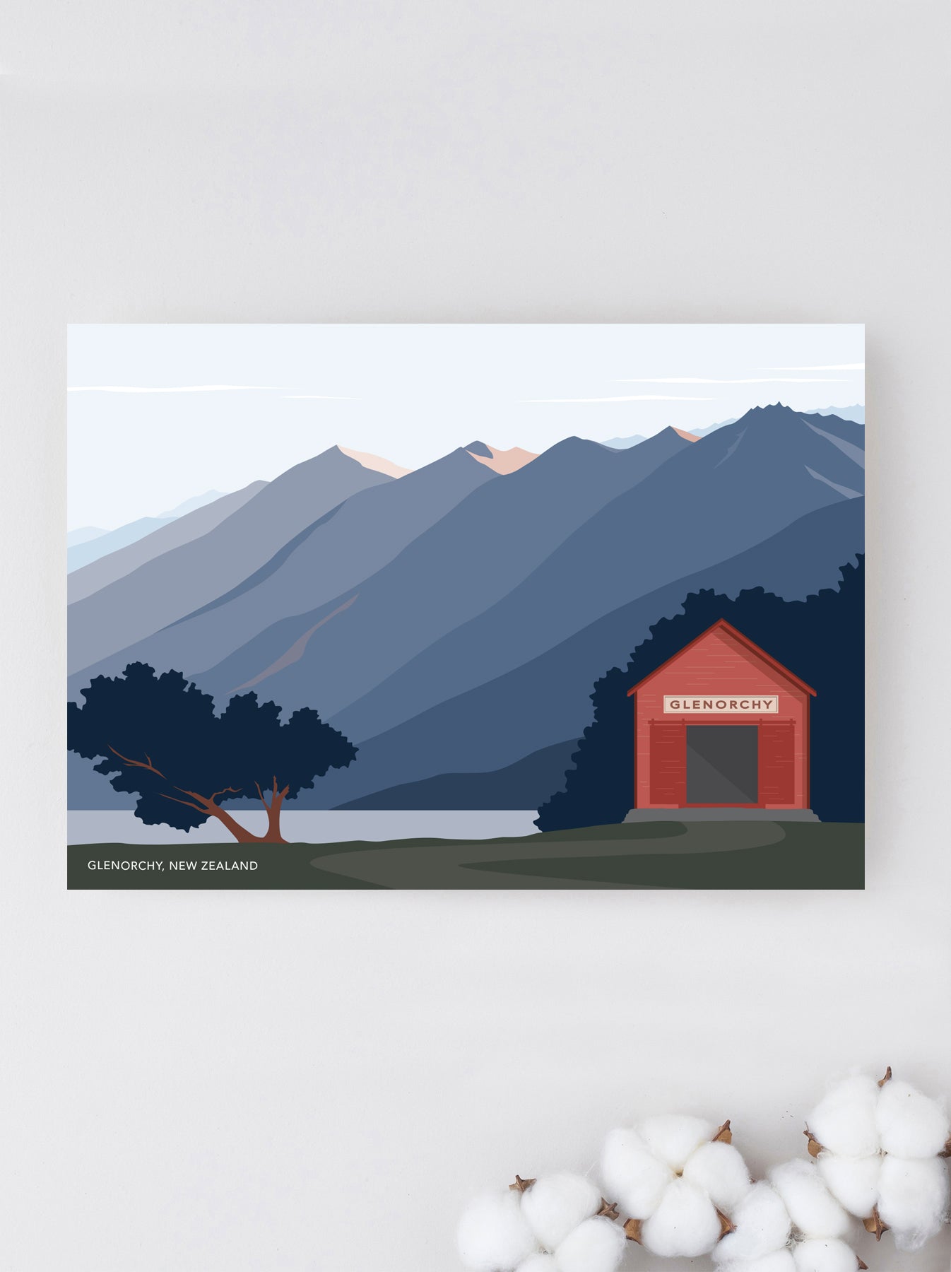 glenorchy greeting card