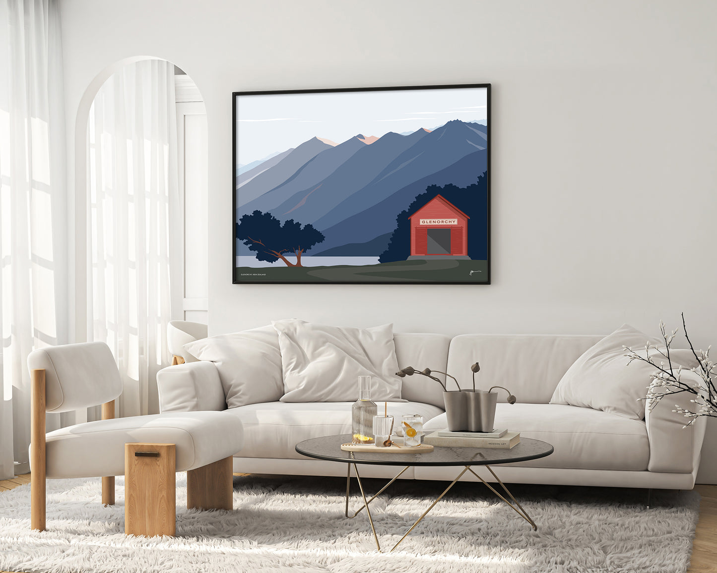 WHOLESALE Glenorchy, Lake Wakatipu, New Zealand