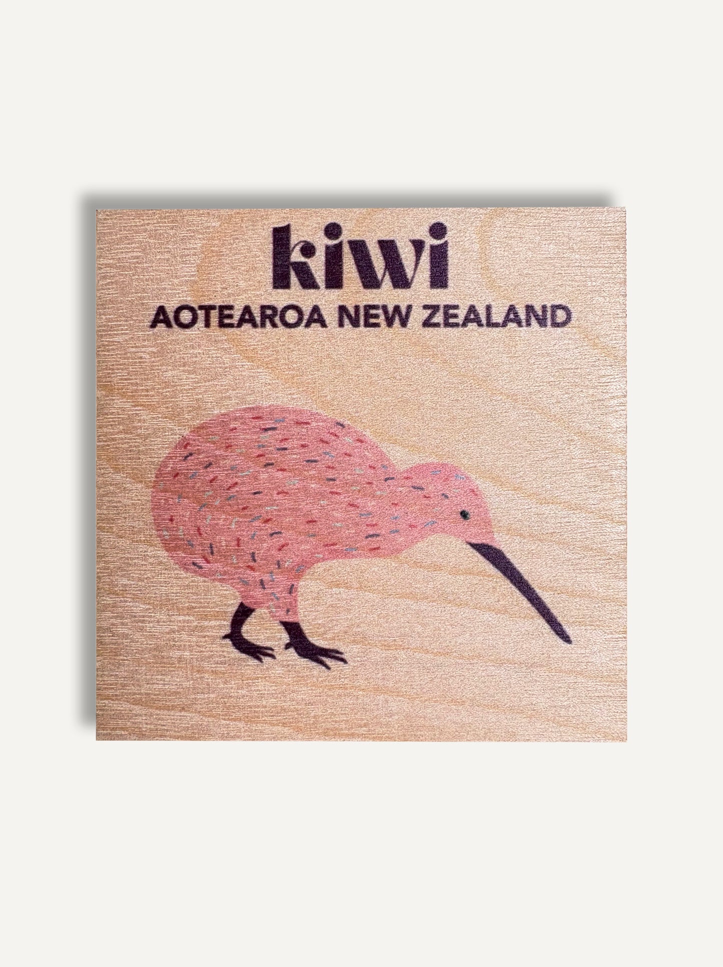 kiwi fridge magnet