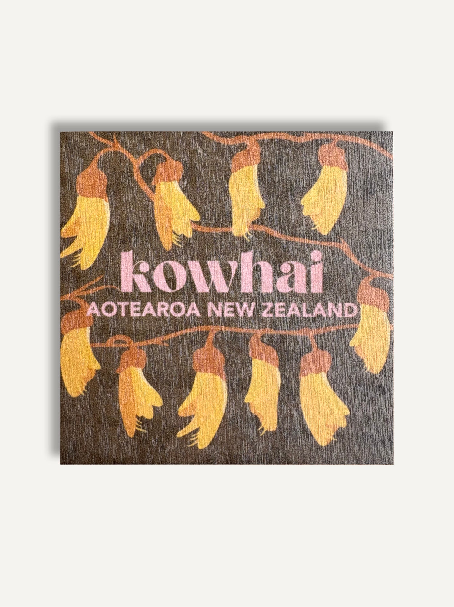 kowhai fridge magnet souvenir
