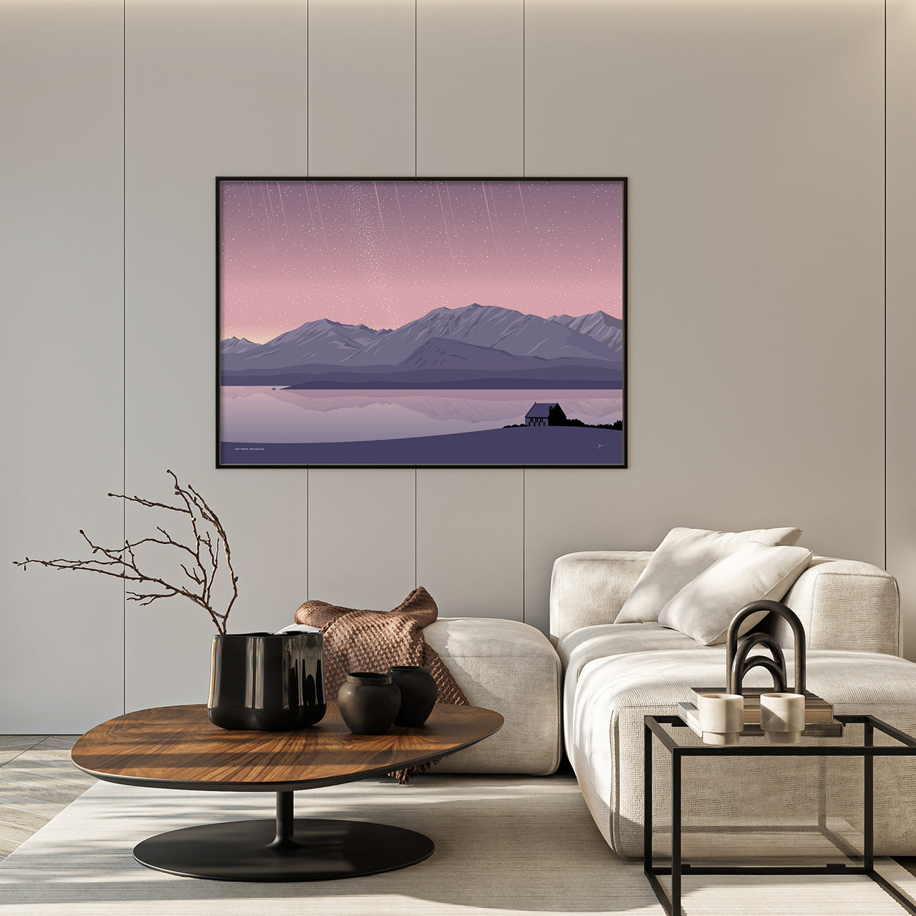 WHOLESALE Lake Tekapo Night Sky