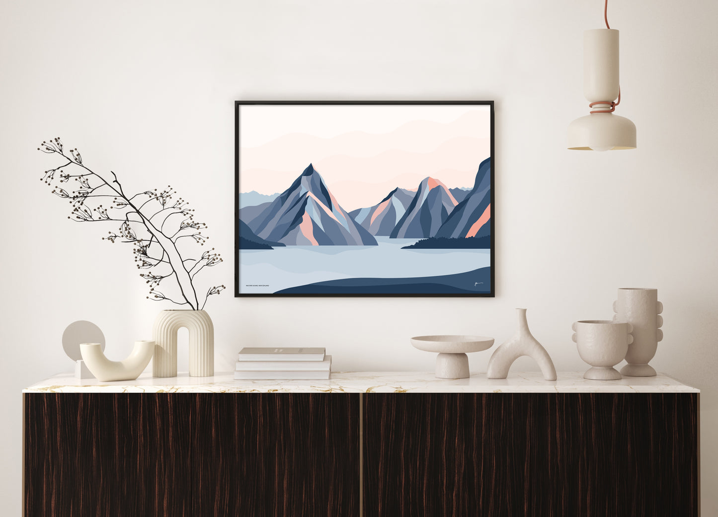 WHOLESALE Milford Sound Mountains