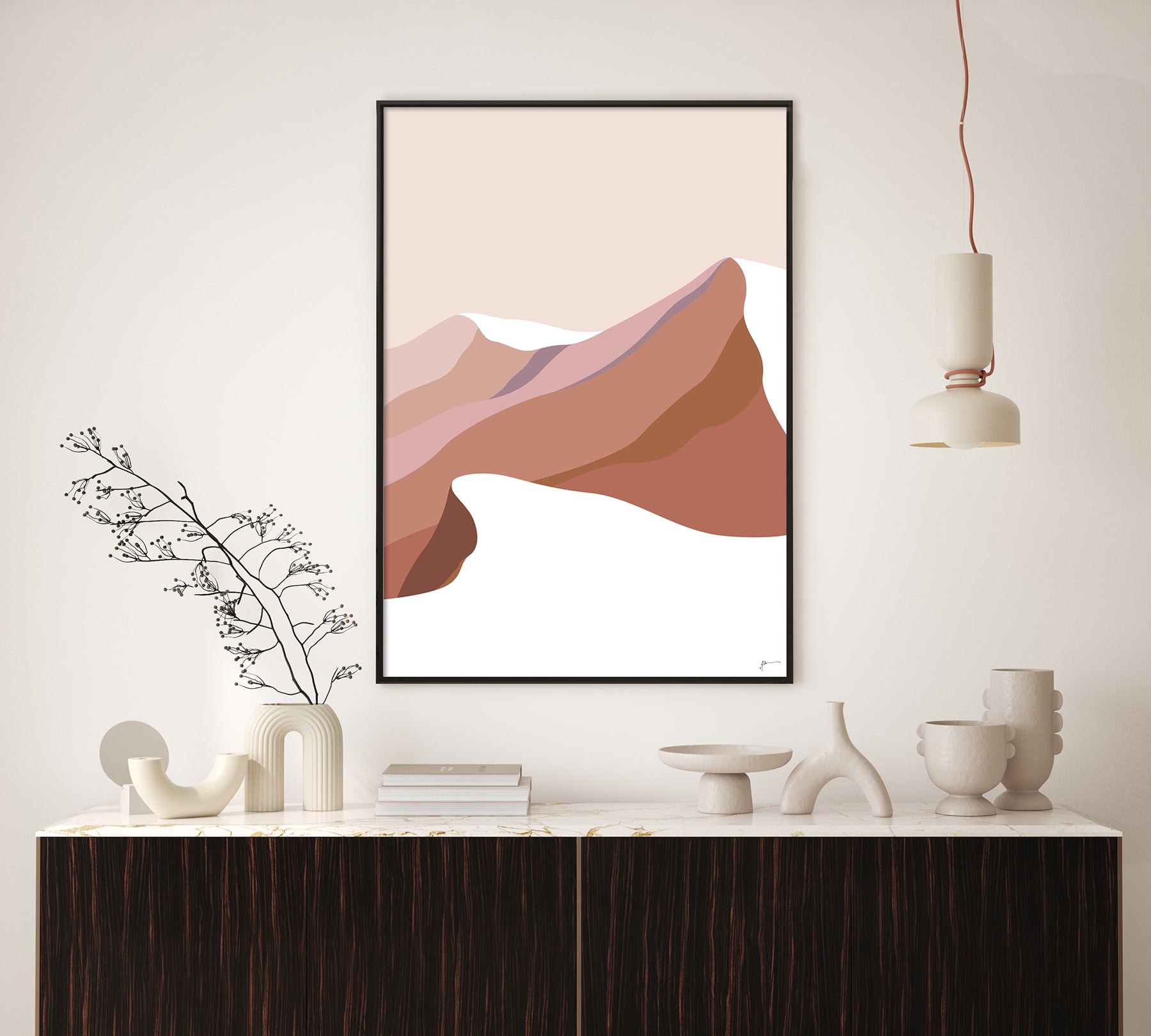 trending modern mt wall art