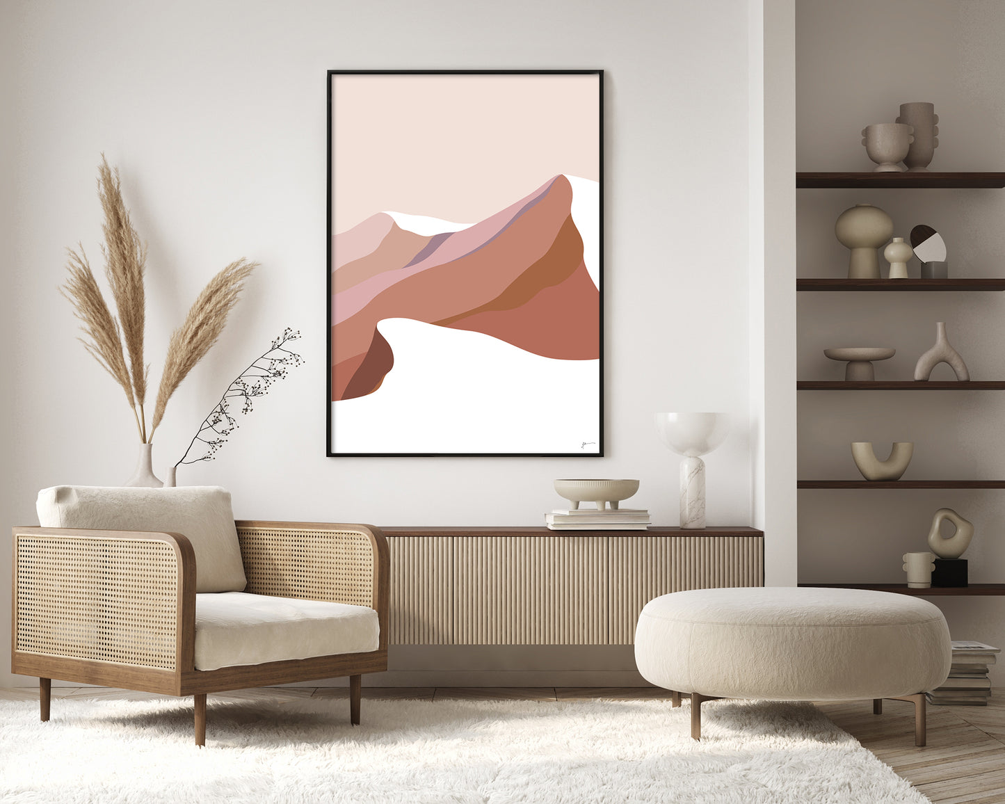 cool modern art print