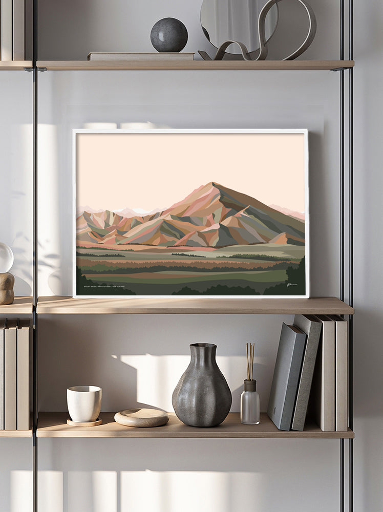 WHOLESALE - Mt Maude Art Print (2 colourways)