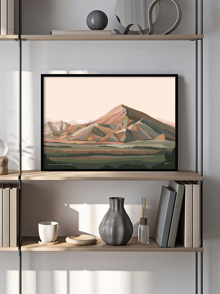 WHOLESALE - Mt Maude Art Print (2 colourways)