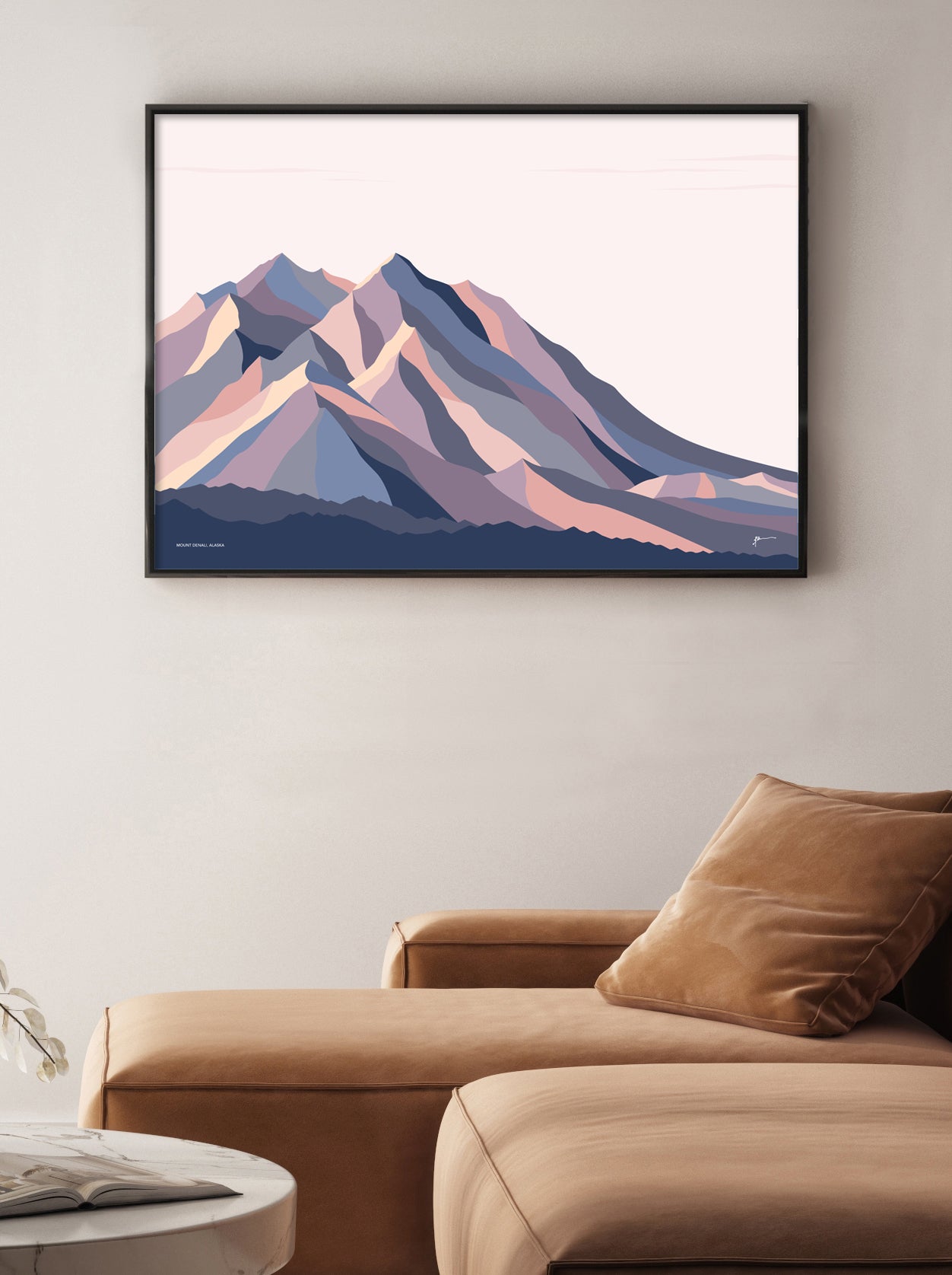 denali art print