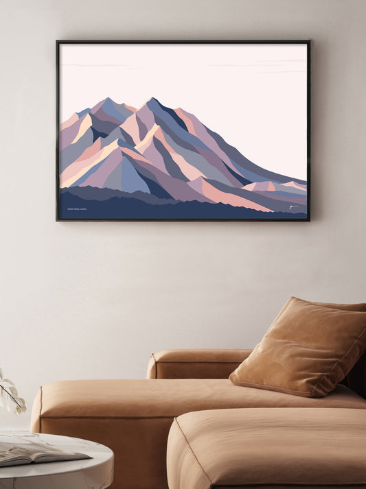 denali art print