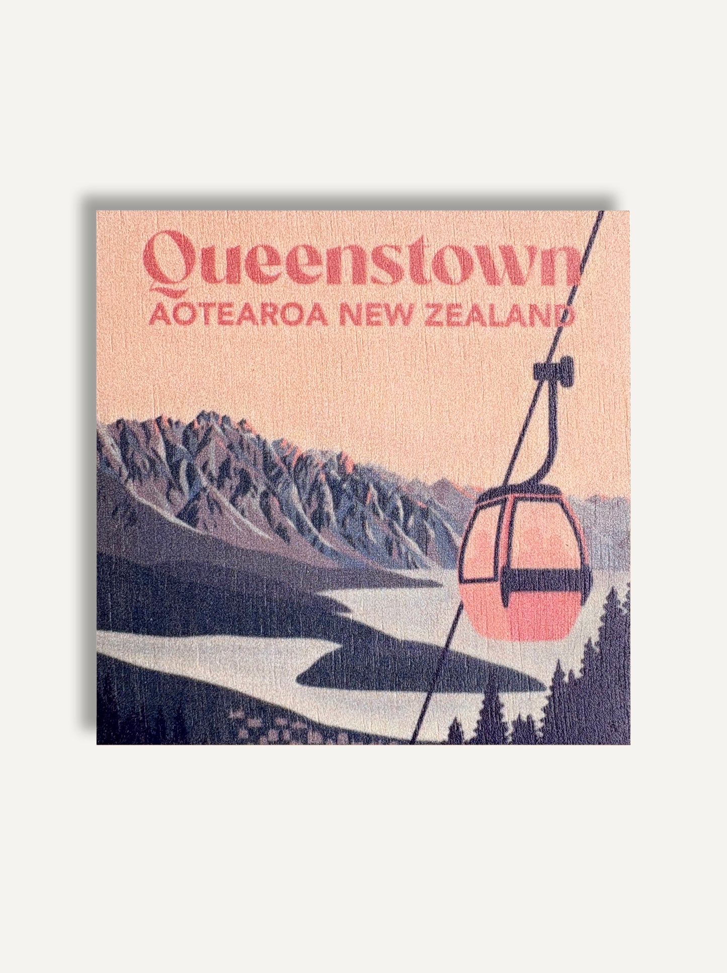 Queenstown Aotearoa New Zealand Fridge Magnet