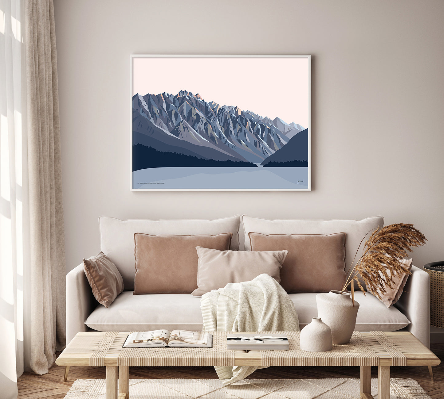 WHOLESALE Remarkables Mountains Twilight, Queenstown