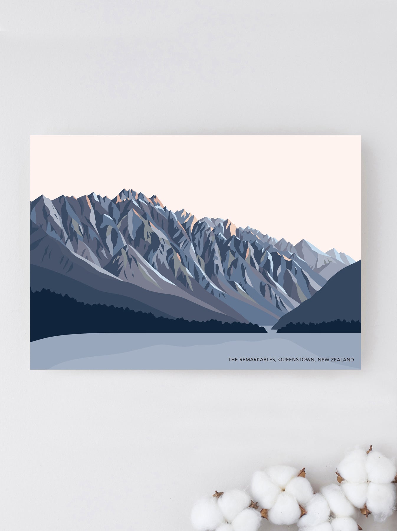 the remarkables greeting card