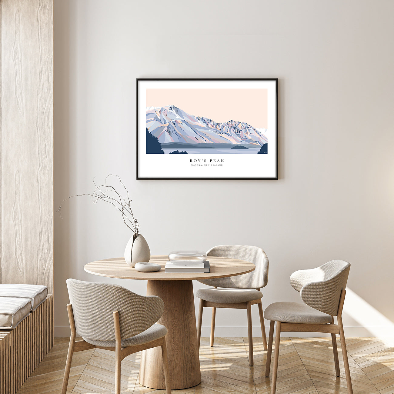 ROY'S PEAK ART PRINT