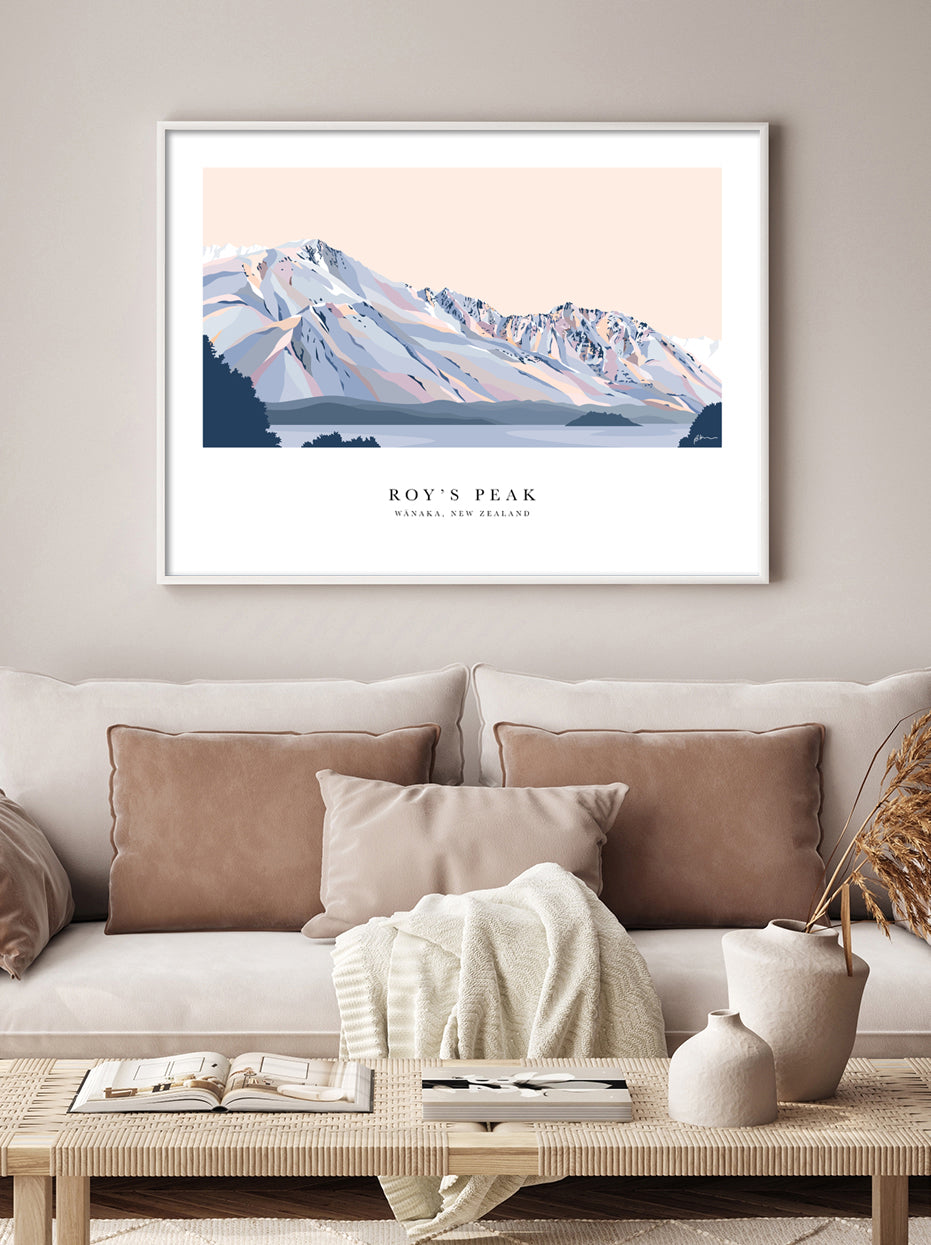 ROY'S PEAK ART PRINT