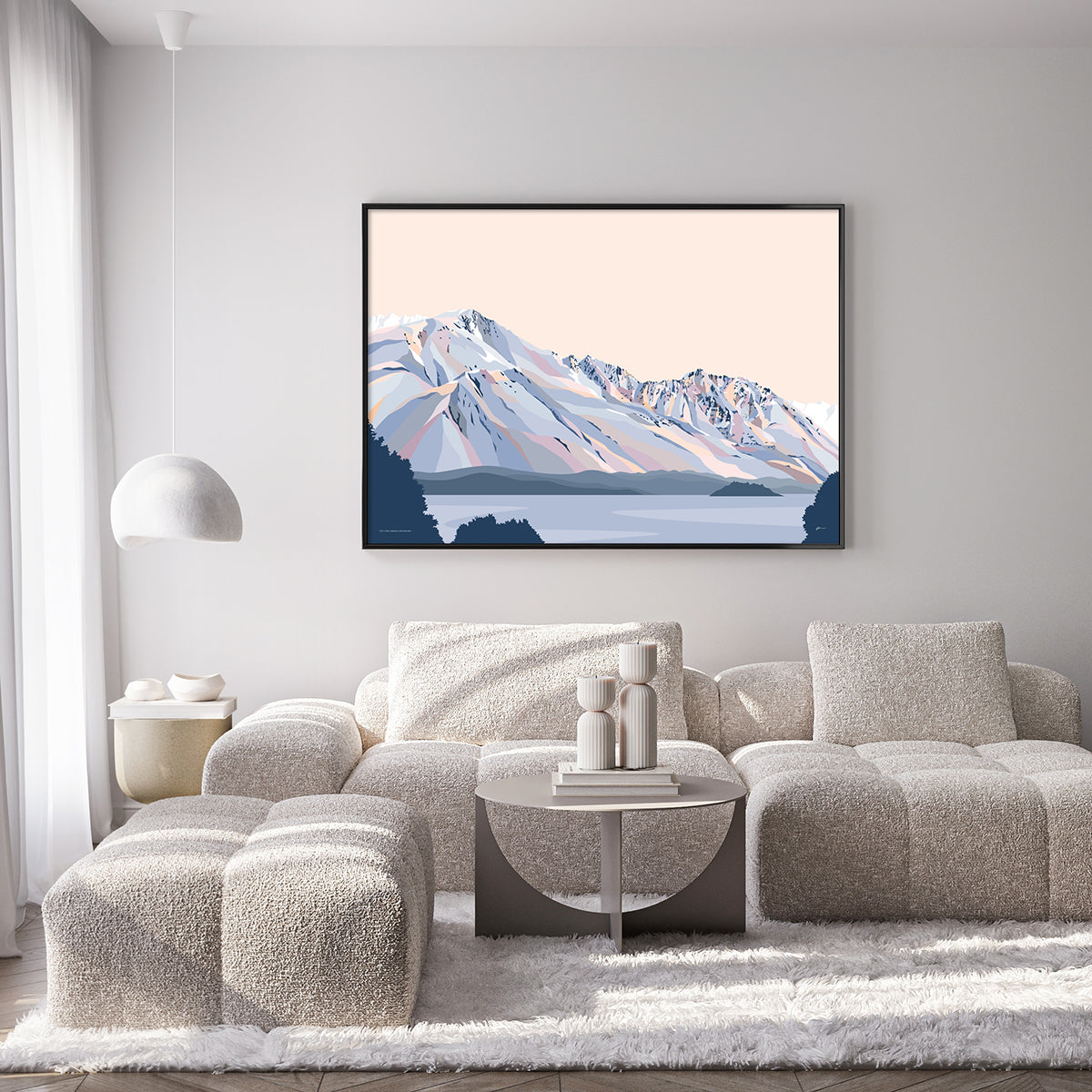 roy's peak art wanaka bridget hall