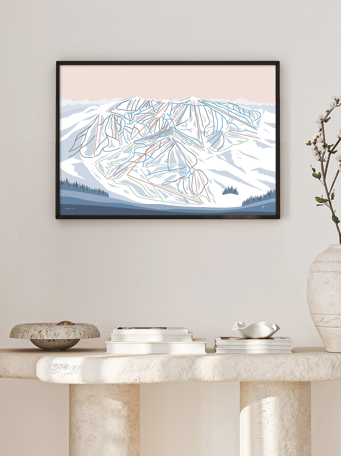 steamboat art print