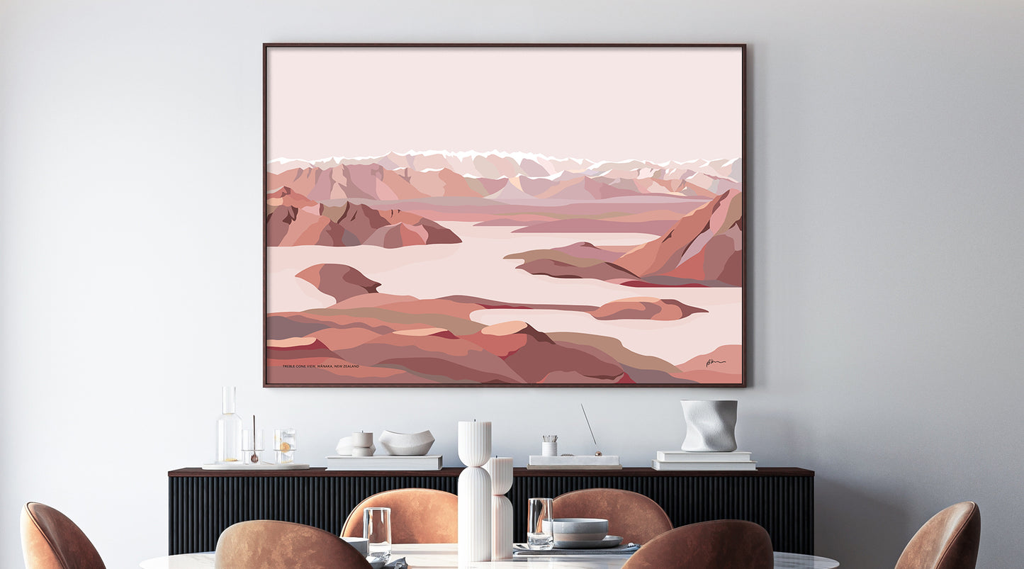 WHOLESALE Treble Cone View Wānaka, New Zealand