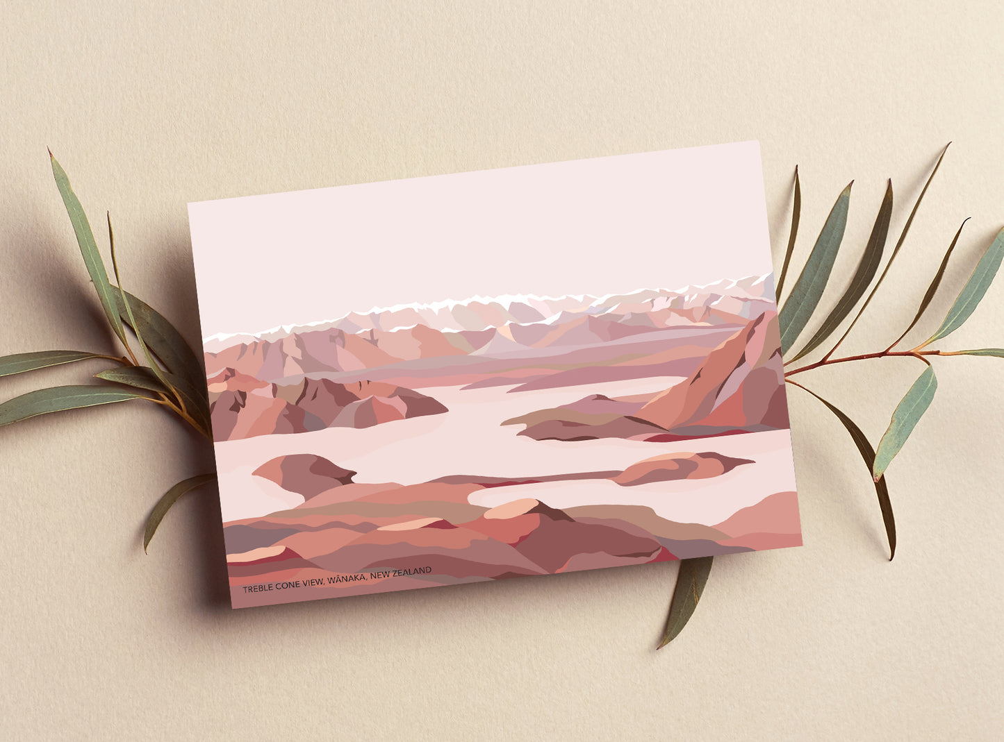 TREBLE CONE WANAKA NEW ZEALAND GIFT