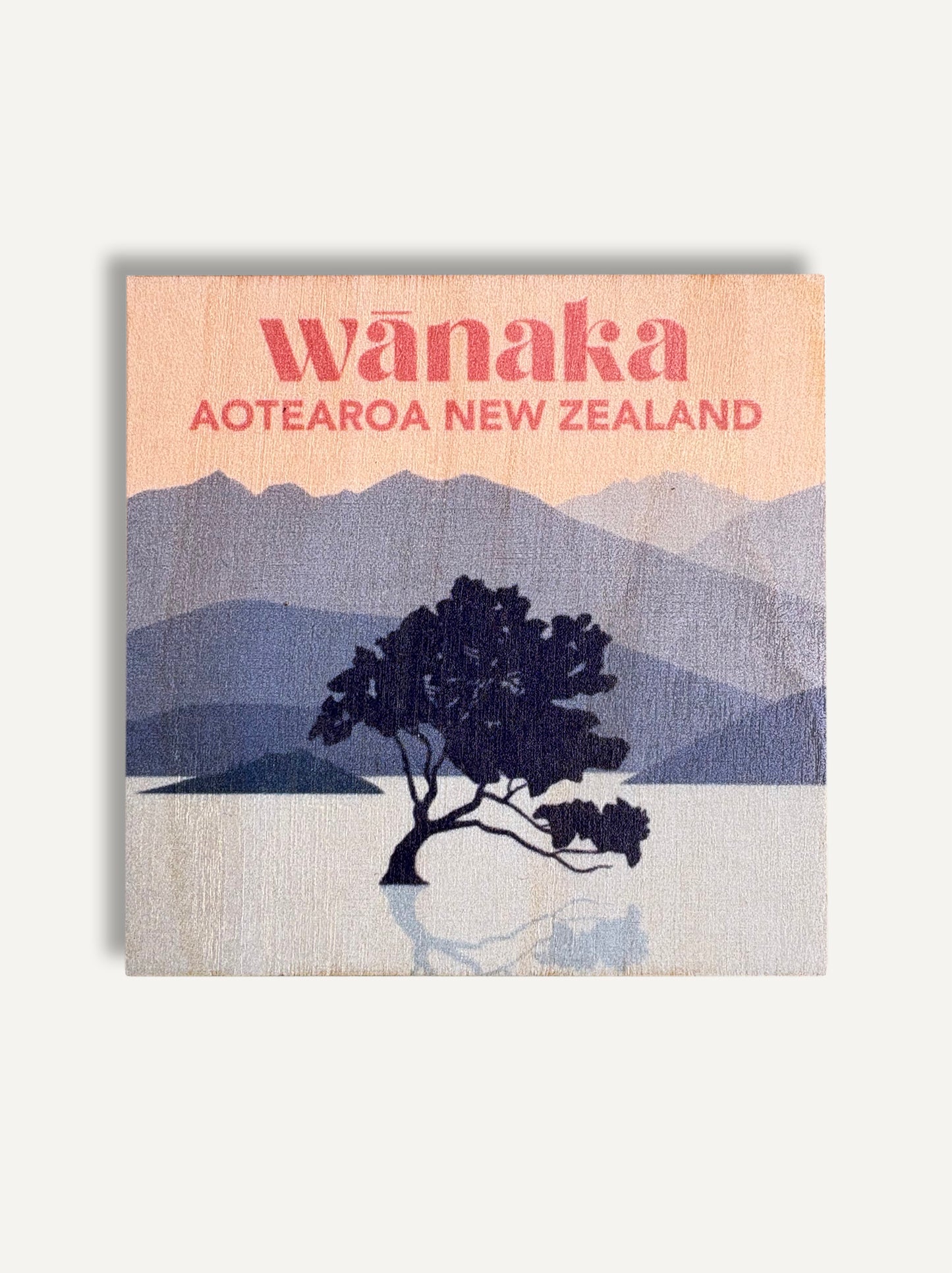 WANAKA NEW ZEALAND FRIDGE MAGNET