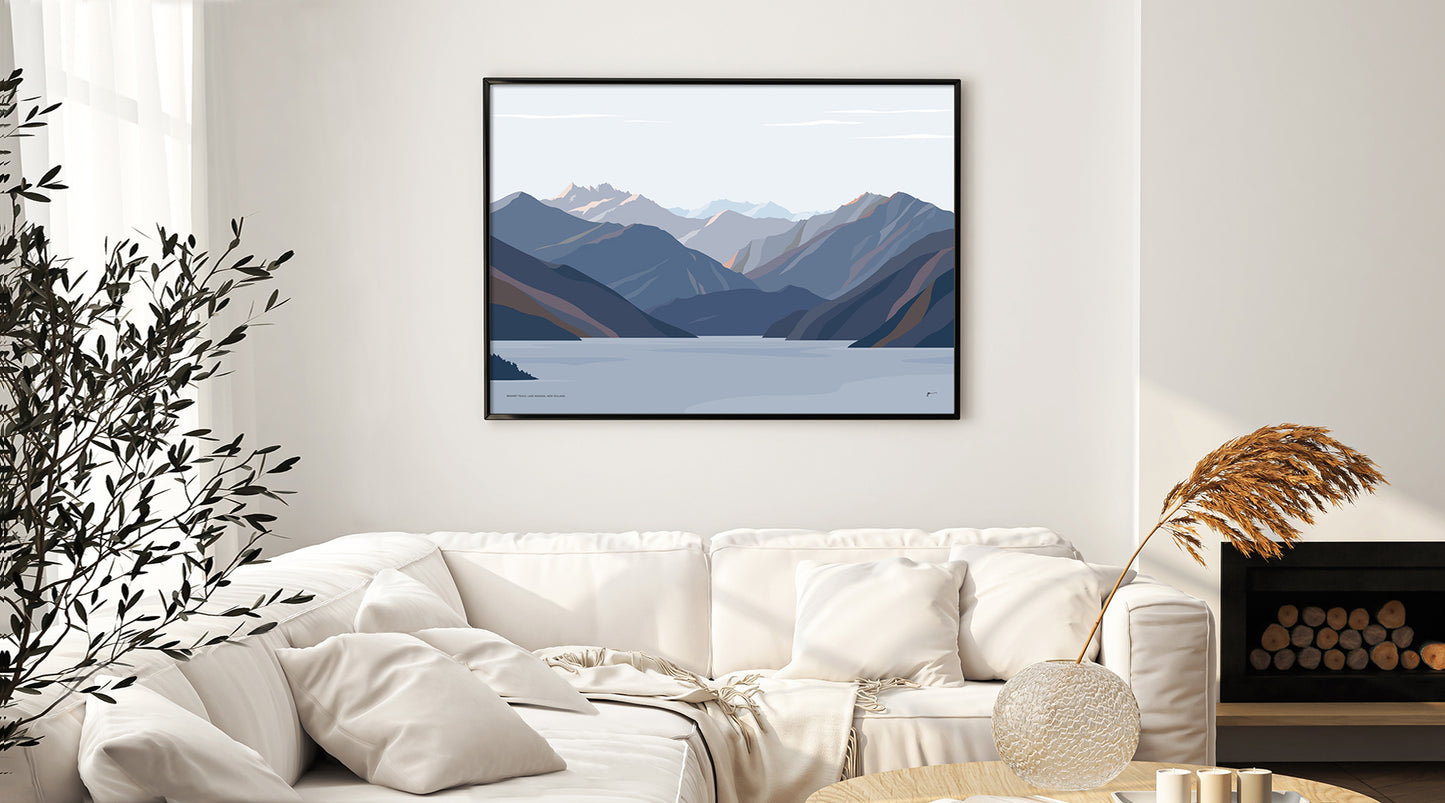 WHOLESALE Minaret Peaks, Lake Wānaka