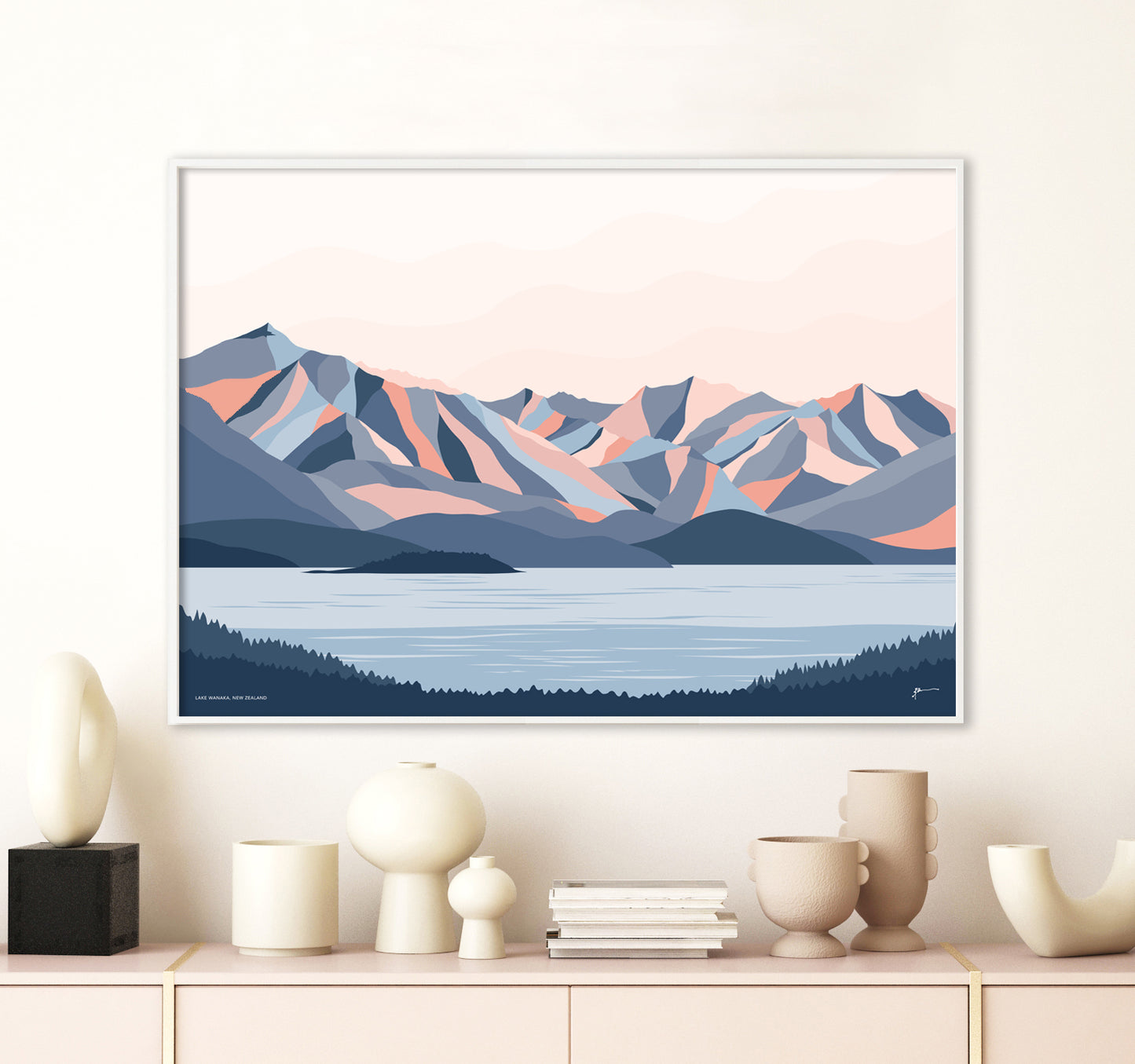 WHOLESALE Lake Wānaka Mountains New Zealand