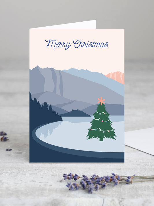 wanaka nz christmas card