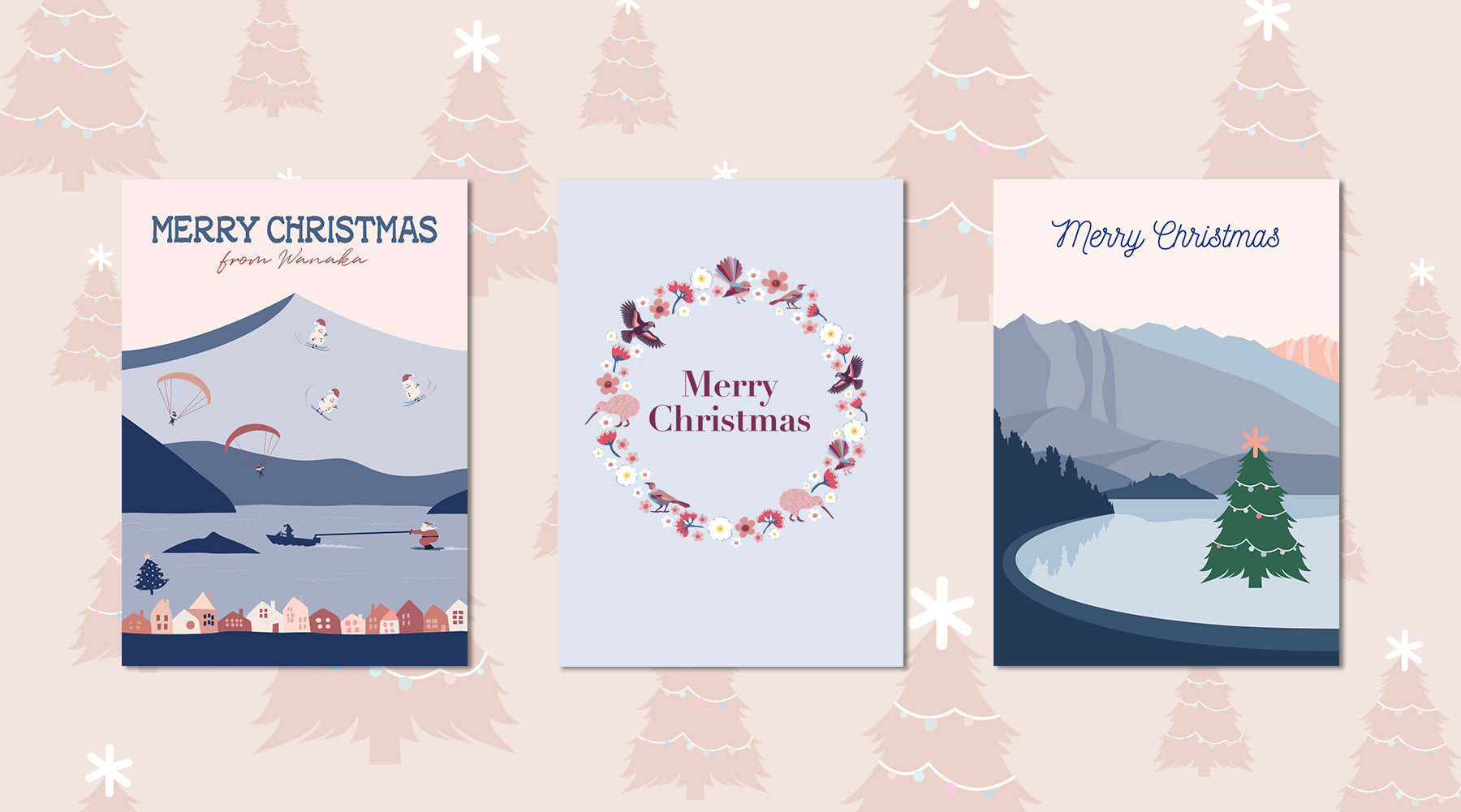 nz christmas cards