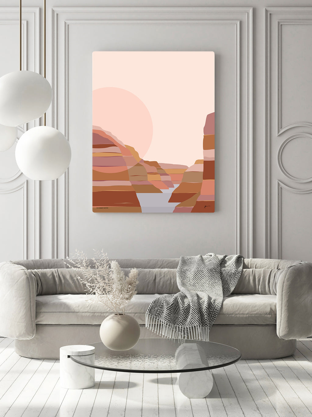 grand canyon canvas