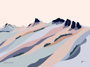 kirkwood california wall art